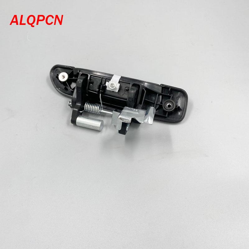 Black door outer handle for honda city jazz 2002-2008