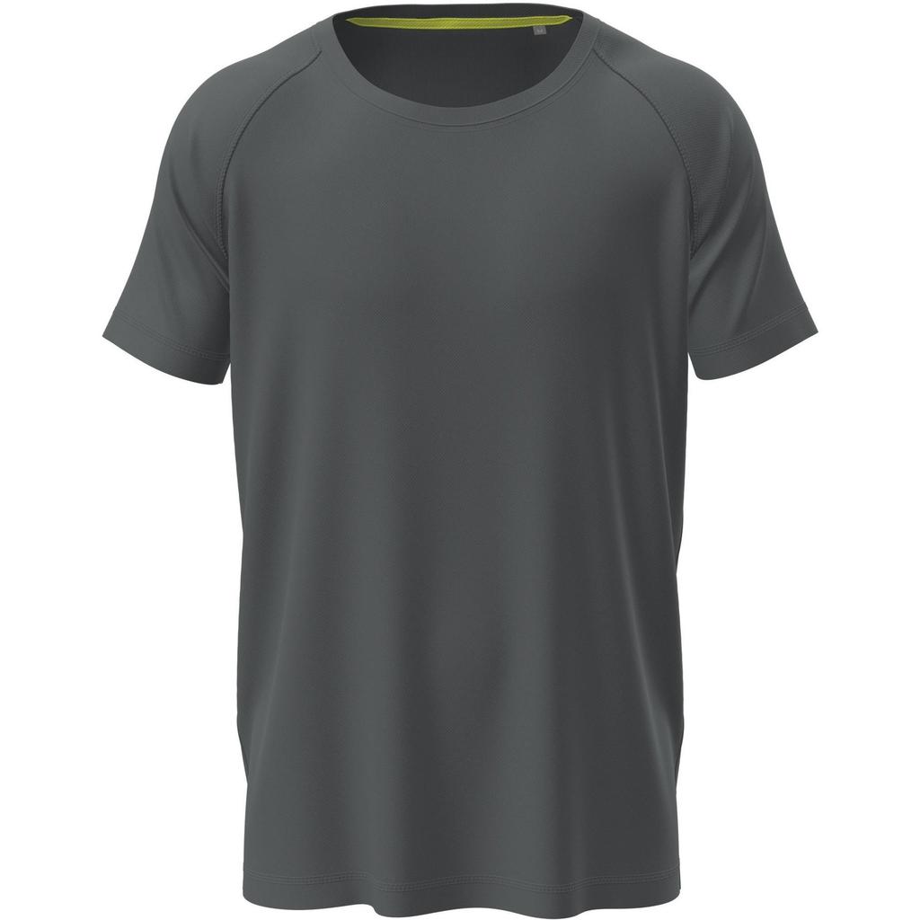 Stedman Mens Active Raglan Mesh T-Shirt