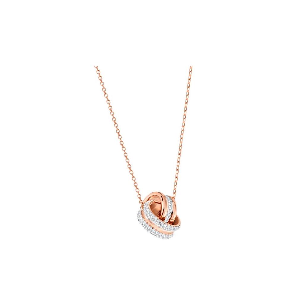 Swarovski Хрустальное Ожерелье Женские ожерелья Розовое Золото 5240525