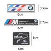 Car Body Trunk Decoration Sticker Auto Modification Decal Accessories For BMW M M3 M5 X1 F30 F20 E28 E36 E39 E46 F25 Performance TT5F