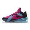 Nike Кроссовки унисекс LeBron 18 Low Neon Nights Pink Fireberry Black CV7562-600