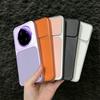 Премиальный кожаный чехол Executive для Xiaomi 15 Ultra с большим окном для защиты объектива