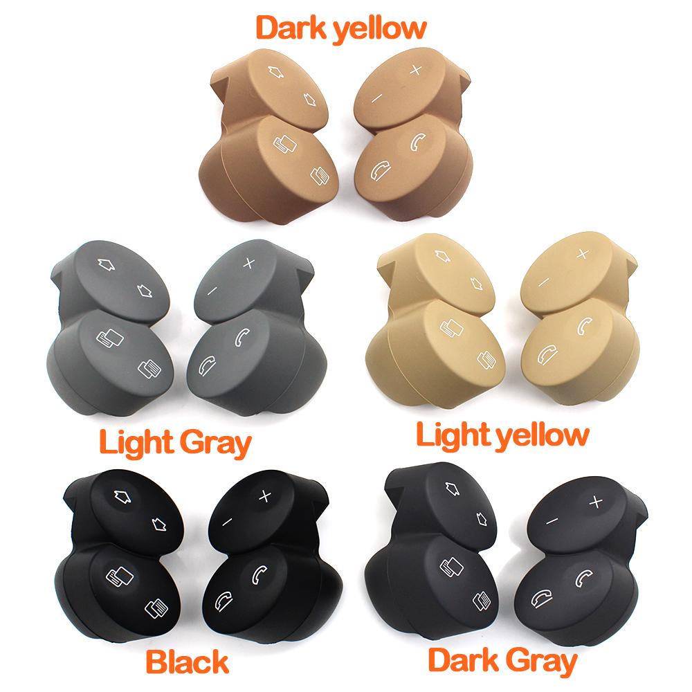 Car Multi-Function Left Right Steering Wheel Control Push Button For Mercedes Benz E G CLK CLS Class W211 W463 W209 W219 E300