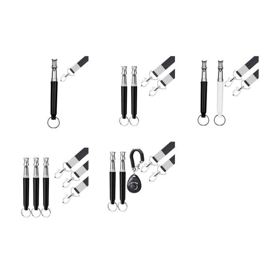 Свисток для собак, профессиональный отзыв, свистки для дрессировки собак с регулируемым шнурком, бесшумный ультразвуковой свисток для собак, чтобы остановить лай соседской собаки