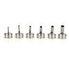 6PCs Computer Repairing Kit Steel 3MM  4MM  5MM  7MM  8MM  10MM Air Nozzle for 861DW Air Gun