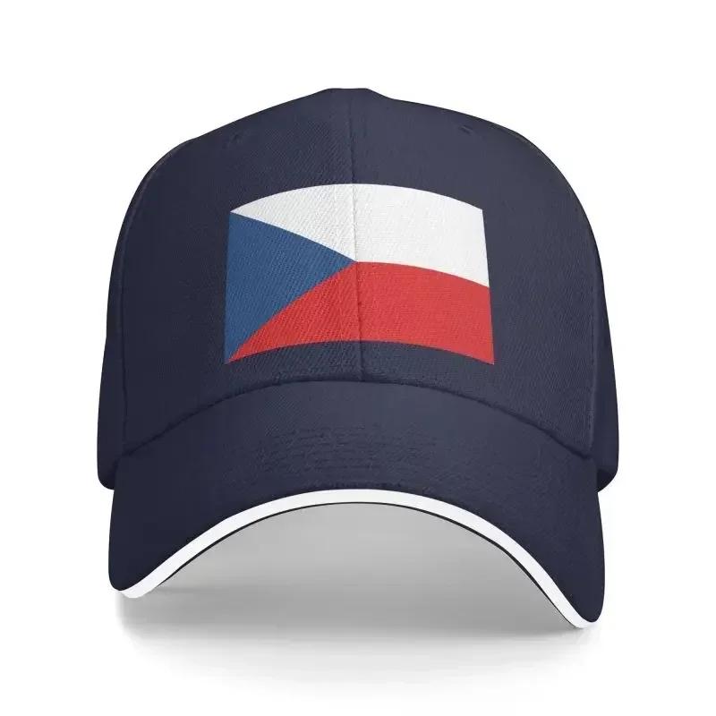 Персонализированная Кепка с Флагом Чехии Мужская Женская Регулируемая Кепка Отца Уличная