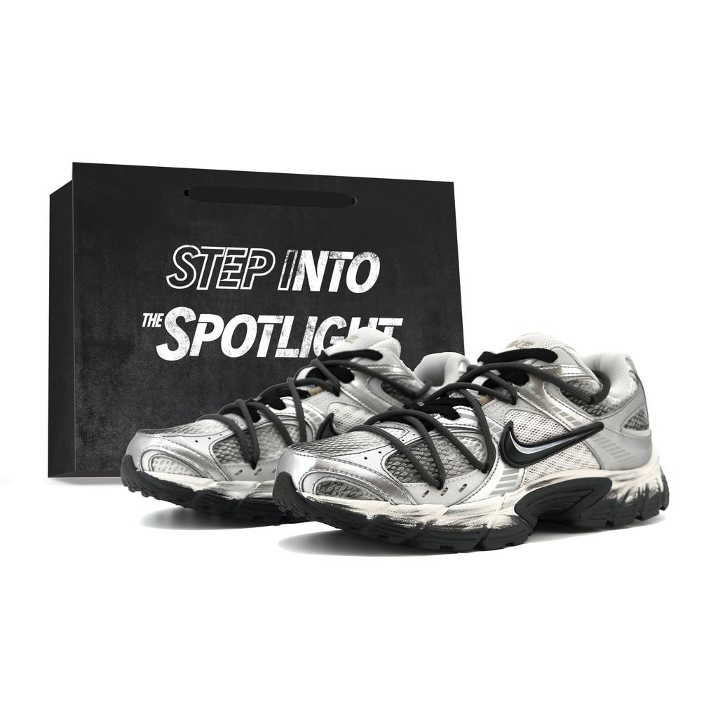 Nike V5 RNR Low top Casual City Commuting Running Shoes Unisex Black Silver HJ5228-102(Team2172-)