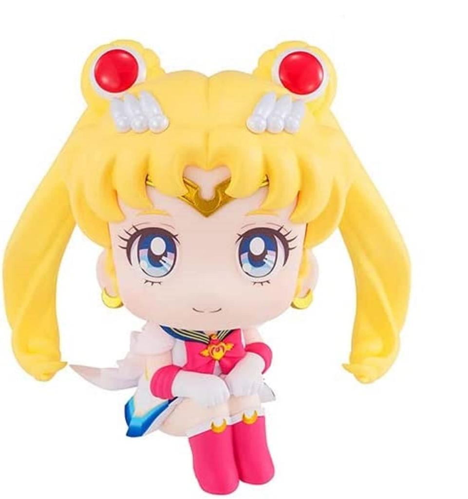 Lucappu Sailor Moon Super Sailor Moon Complete Figure