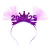Women LED Light Up Headband Women Flame Luminous Hair Hoop New Year Headband Party Prom Rave Accessories