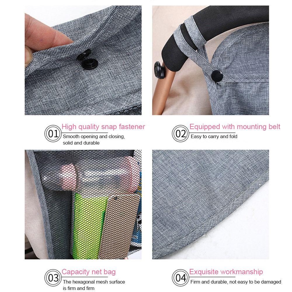 Многофункциональная бутылка, сумка для стакана, держатель для стакана, органайзер, подвесная сумка для коляски, сетка для подвешивания, большие сумки