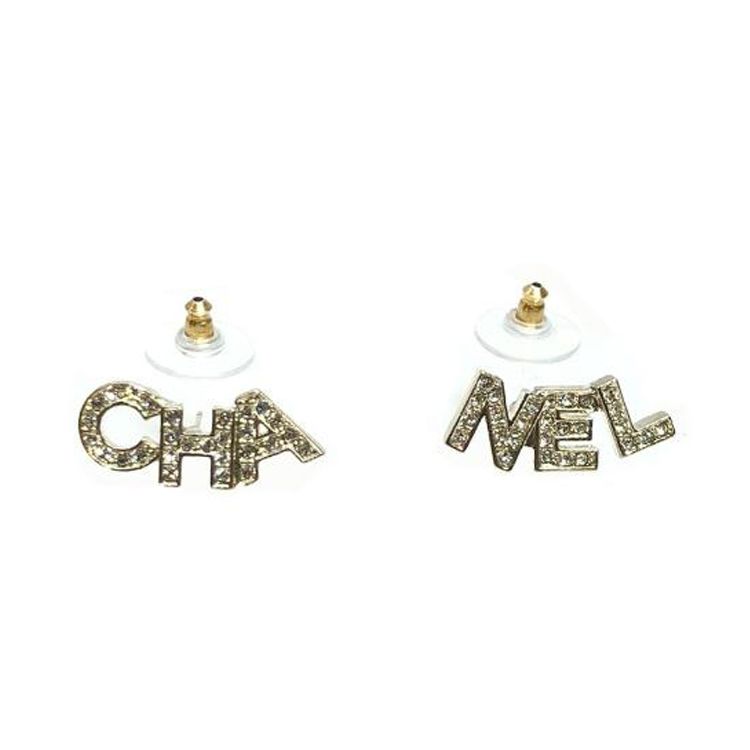 Chanel Серьги-буквы Женские Аксессуары AB4766-B04174-N8949