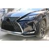 Для Lexus RX300 RX350 RX450h 2022 ABS хром передняя противотуманная фара рамка отделка автомобиля