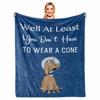 Post-Operative Recovery Gift Blanket Flannel Soft Comfortable Home Blanket Blanket Family Friend Recovery Gift
