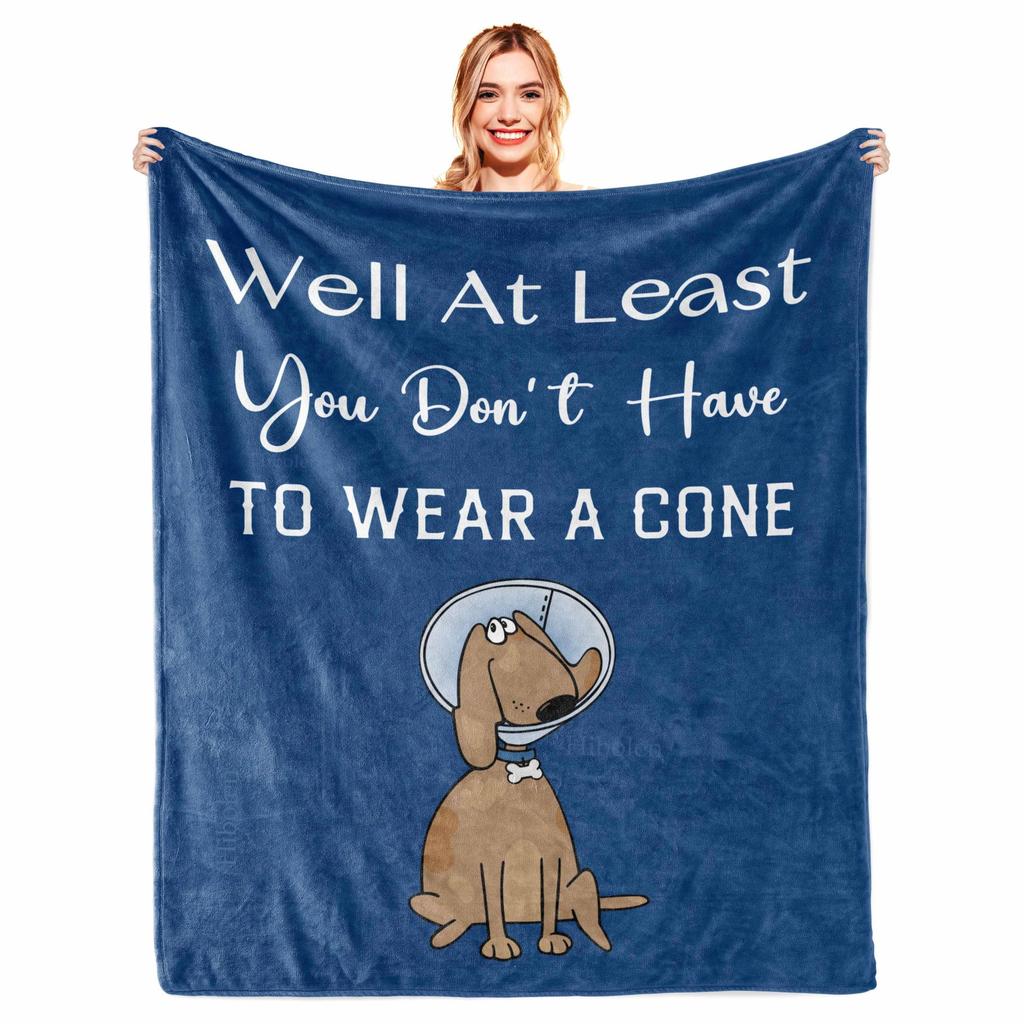 Post-Operative Recovery Gift Blanket Flannel Soft Comfortable Home Blanket Blanket Family Friend Recovery Gift