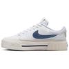 Nike Court Legacy Lift Белый Диффузный Синий Ж - DM7590-104