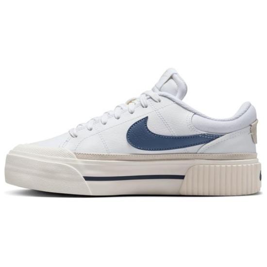 Nike Court Legacy Lift Белый Диффузный Синий Ж - DM7590-104