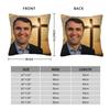 Charlie Kirk Jesus Pillow Cover Stuff Printing Cushion Cover Decorative Throw Pillow Case Cover Sofa Multi-Size
