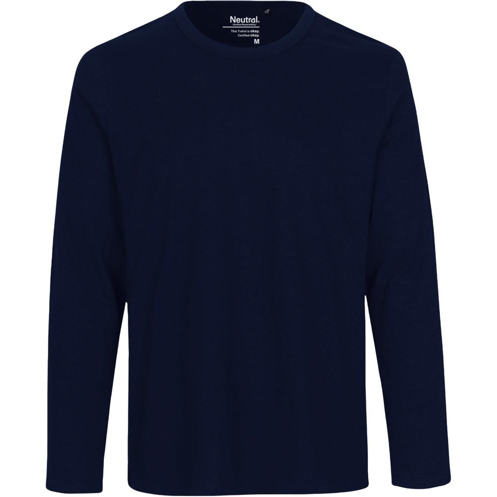 Neutral Mens Long-Sleeved T-Shirt