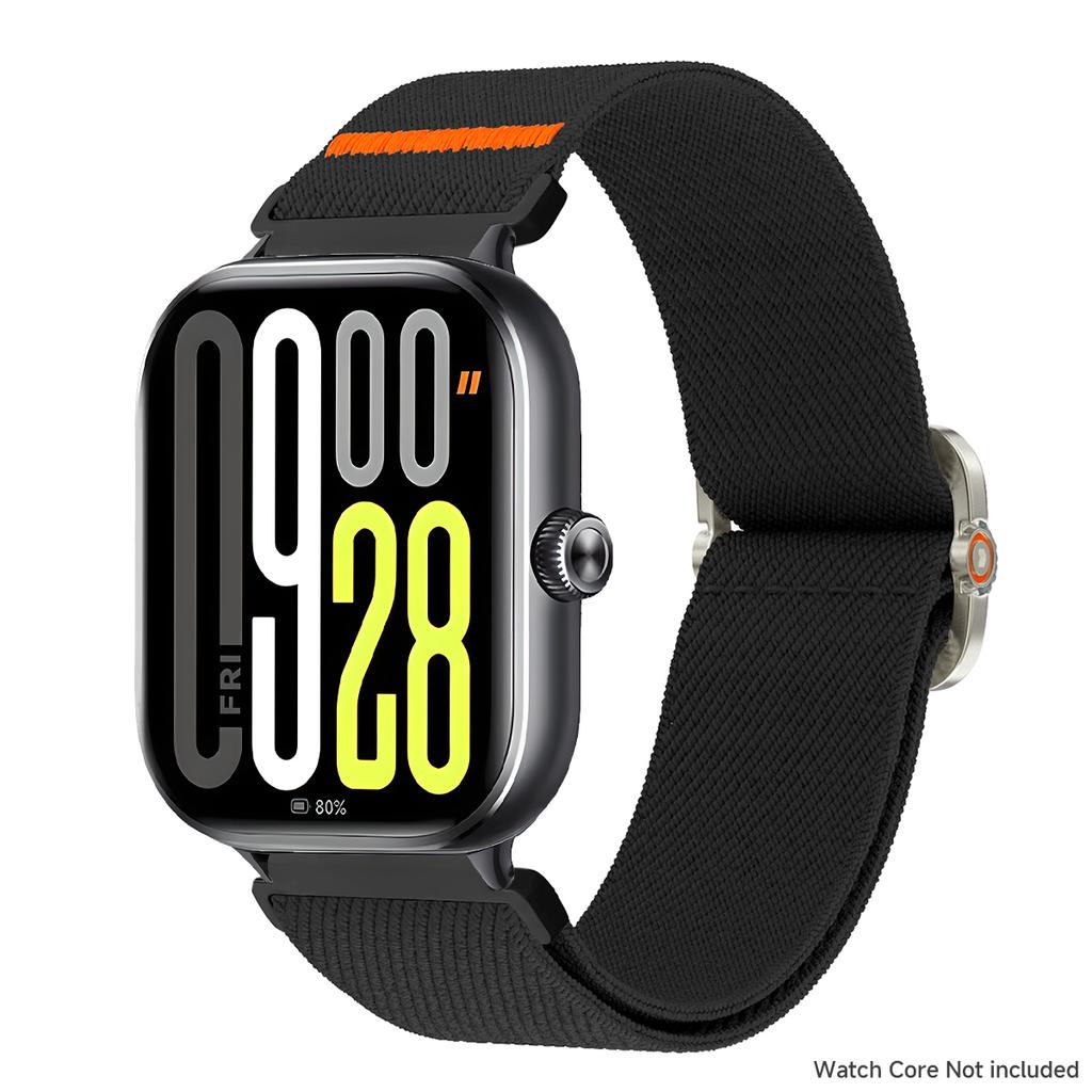 Эластичный нейлоновый ремешок для Xiaomi Watch Miband 9/8 Pro плетеный спортивный ремешок для Redmi Watch 6 5 4 аксессуары для браслета для смарт-часов