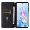For ZTE Blade A76 5G Case Wallet Rhombus Imprinted Leather Phone Cover