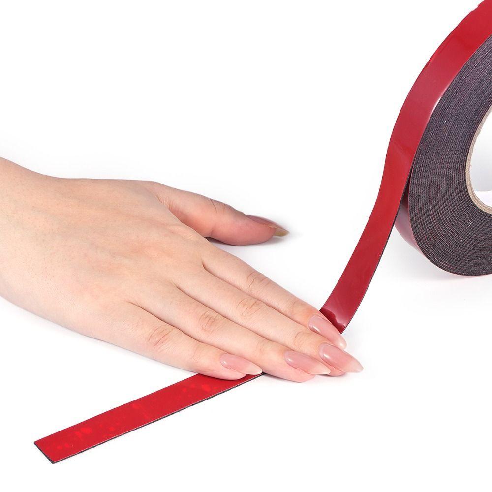 33 Ft Home Decor 2 Sided for Car, Socket Mounting Tape Double Sided Tape Strong Adhesive Foam Tape