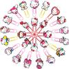 Креативные закладки-скрепки Hello Kitty - Цветные канцелярские принадлежности, Большие скрепки для DIY