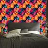 Peach and Pink Ink Wallpaper for Living Room and Bedroom 50x1000