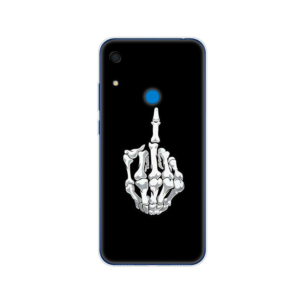 Чехол на заднюю панель телефона для huawei Y6s, чехлы 6,09 дюйма, прозрачный чехол для телефона y6s, защитный мягкий tpu