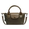 2026 spring simple casual handbag bag women's niche feeling dumpling bag commuter versatile messenger bag