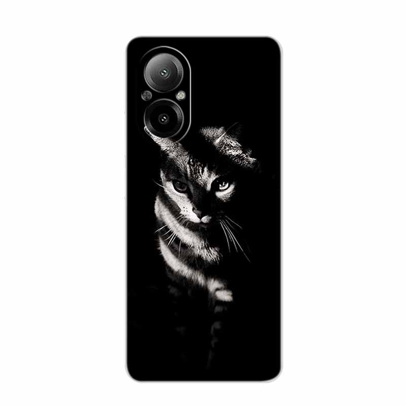 Для Realme C67 4G Чехол 6.72" Прозрачный Край Силиконовый Мягкий ТПУ Чехол для Телефона Для Realme C67 4G Задняя Крышка Чехол RealmeC67 C 67 Funda Para