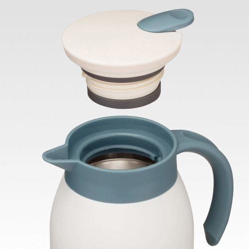 Skater Thermal/Cold Vacuum Dual Structure Stainless Steel Tabletop Pot Wide Mouth Pitcher Thermos 600ml Snoopy Peanuts VSP6