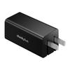 Lenovo Складное зарядное устройство Thinkplus 65W GaN Pro с двумя портами Type-C