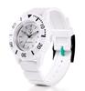 Часы Analog Smile Solar Divers Водонепроницаемый уретановый ремень Белый [Citizen Q&Q] RP30-001 Мужские
