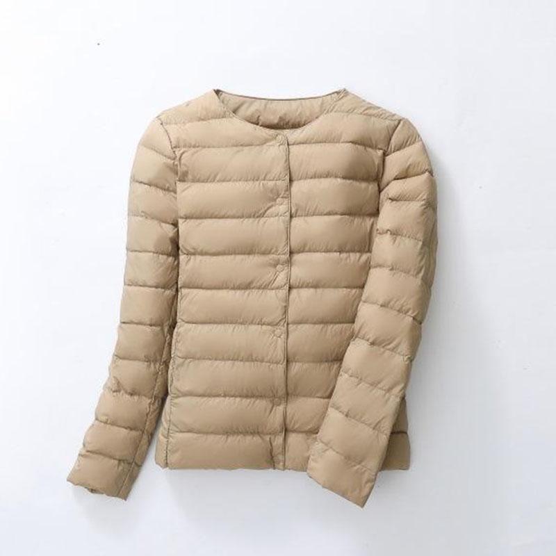 Fashion Ultra Light Duck Down Women Matt Fabric Lightweight Coat Warm Female Windbreaker Parka Women's Down Jackets Plus Coats