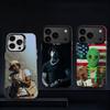 Y-YoungBoy DESHAWN MASA Крутой чехол для телефона для iPhone 17,16,15,14,13,12,11,Pro,XS,Max,Plus,Mini,SE4,E Черный матовый противоударный чехол