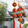 Traditional New Year Lantern String Chinese Style Spring Festival Hanging Lantern Wedding