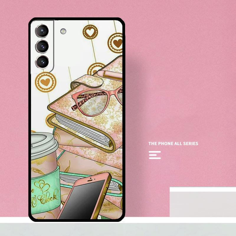 Библиотечный Книжный Чехол Для Samsung Galaxy S23 S22 Ultra Plus S8 S9 S10 Plus Note 10 20 S21 FE S20 FE Обложка