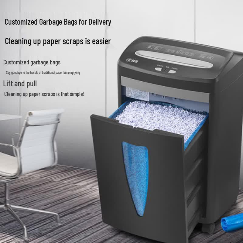 Komei C-838H 8-Sheet Micro-Cut Paper Shredder CN plug (adapter included)