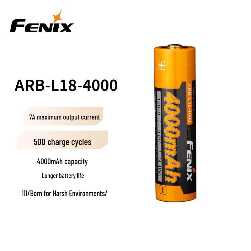 Перезаряжаемые литиевые батареи Fenix