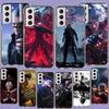 Чехол для телефона D-Devil May Cry DMC для Samsung Galaxy S25 Edge S24 S23 FE S21 S20 S10 Plus S22 S26 Ultra Прозрачные чехлы TPU Capa