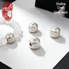 Серебро 999 пробы Бусина для торта DIY Аксессуары для браслетов-разделителей ювелирных изделий - Милые формы Каваи