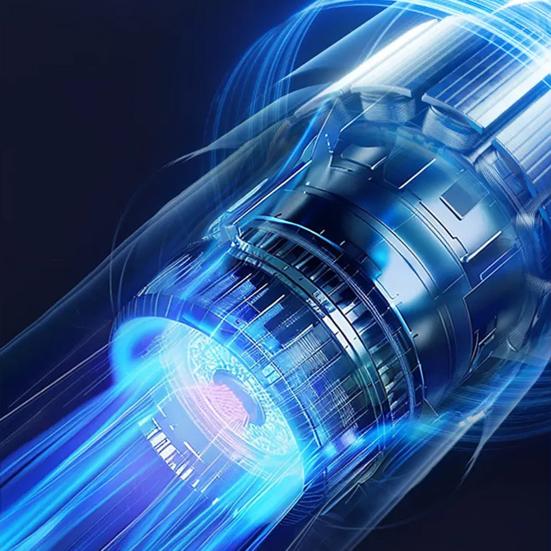 Автомобильный пылесос беспроводной, мощность всасывания 2500 Па, портативный ручной мини-пылесос с быстрой зарядкой Type-C