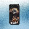 Бокс K-Khabibs Чемпион Чехол для телефона Для iPhone 17,16,15,14,13,12,11,Pro,Max,Plus,E,SE4,Air,Mini Черный Мягкий Funda