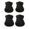 Защита от солнца Анти-УФ 4 шт./компл. 17,8*9,6 дюйма Спортивная маска для лица Повязка на голову Защита от солнца Шарф Повязки на голову для велоспорта, катания на лыжах, пешего туризма, рыбалки