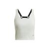 Solid Color Strapless Sleeveless Tank Top Women Tops White HS9061