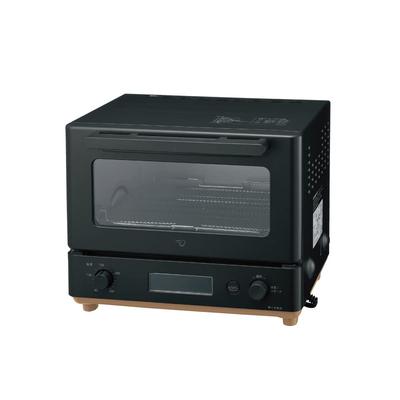 Тостер-духовка Zojirushi Mahobin, тостер из 2 предметов, размер xx, черный, STAN. приблизительно. 33,5 30,0 26,5 см EQ-FA22-BA