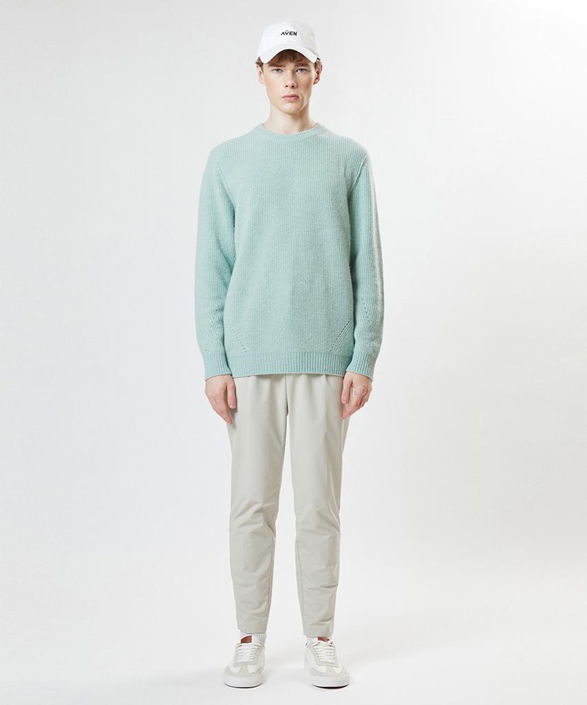 AVEN Classic Elastic Pants Beige