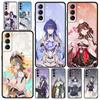 Мягкий чехол для телефона Honkai Impact 3rd для Samsung Galaxy S24 S23 S22 S20 Ultra S21 FE 5G S10 S9 Plus S10E S8 20, силиконовый чехол из ТПУ