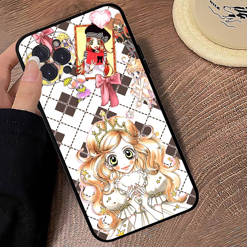 Аниме S-Sugar Sugar Чехол для телефона для iPhone 17 Air 16 15 14 13 12 11 Pro Max 16 15 14 Plus Мягкий чехол из ТПУ