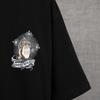 DT83 CHROME HEARTS Лето 2026 Новая Высококачественная Хлопковая Круглый Вырез Свободная Большого Размера Мужская и Женская Футболка Футболка для Пары